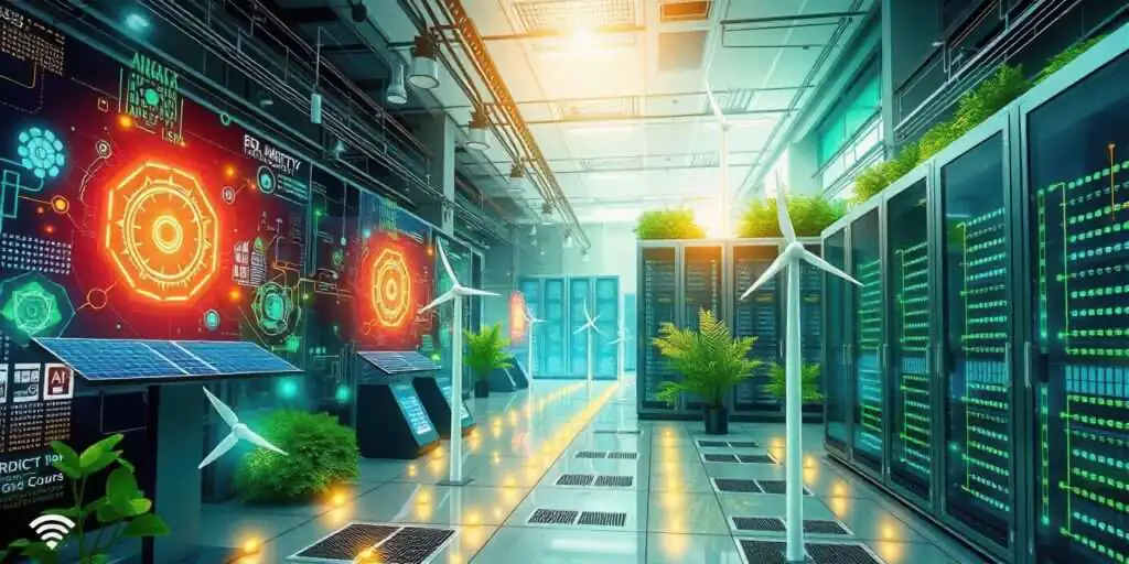 مراکز داده سبز