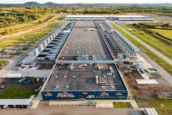 مرکزداده بلژیک (Google Belgium Data Center)