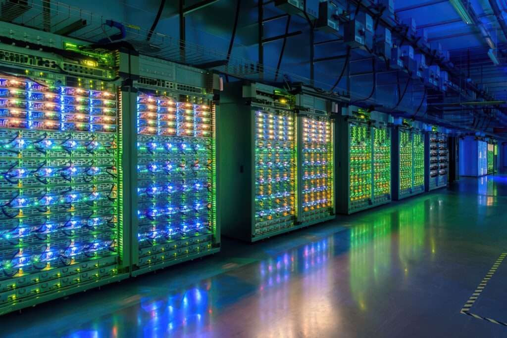 مرکزداده بلژیک (Google Belgium Data Center)
