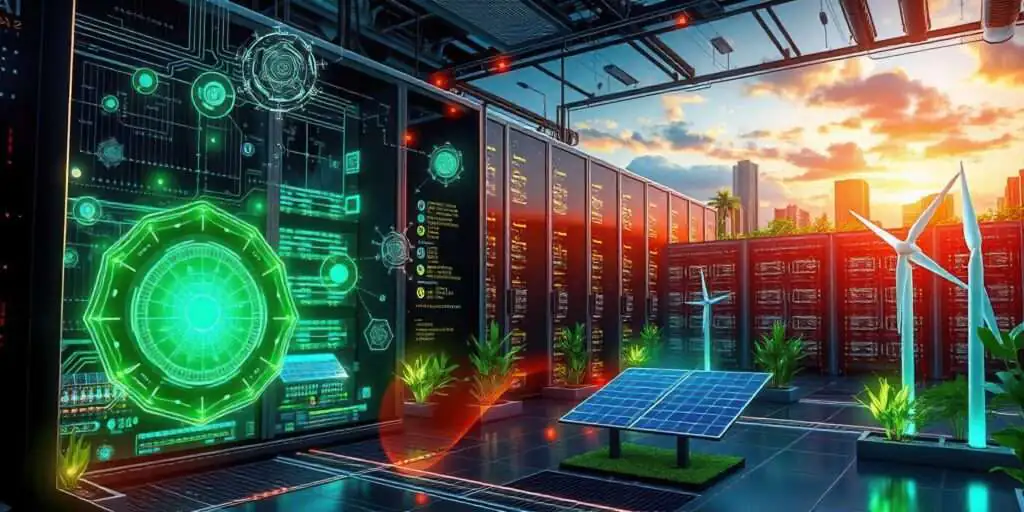 مراکز داده سبز
