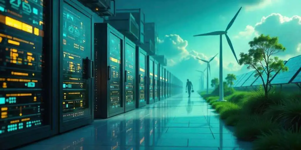 مراکز داده سبز